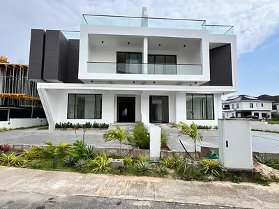Premium Newly Built 5 Bedroom Semi-Detached Duplex with Pool — Lekki, Lagos