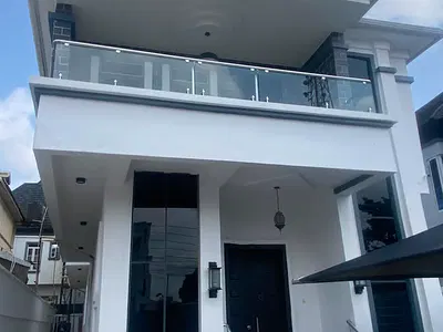Video Available: Relatively New Spacious 5 Bedroom Duplex with BQ — Lekki, Lagos