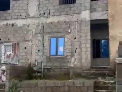 3 Bedroom Terrace with 2 Charlet BQ Carcass 75% Completion Asokoro — Asokoro District, Abuja