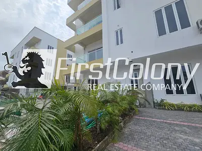 New Built Luxury 2 Bedroom Apartment with Great Facilities — Lekki, Lagos