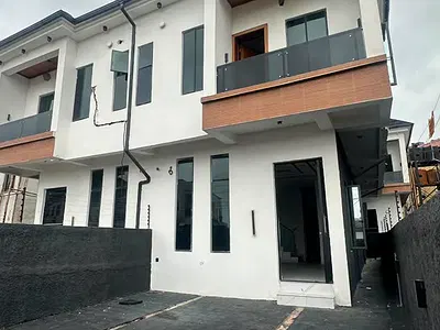 4 Bedroom Semi-Detached Duplex — Chevron Lekki, Lekki, Lagos
