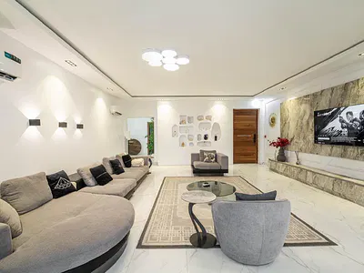 Beautiful 3 Bedroom Apartment — Periwinkle Estate Freedom Way, Lekki Phase 1, Lekki, Lagos