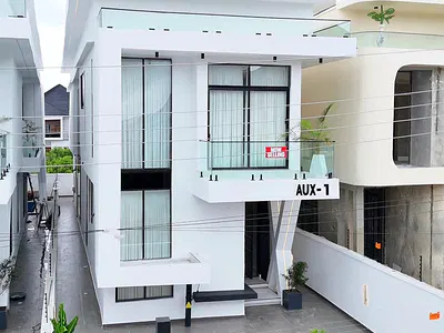 5 Bedroom Detached Duplex — Chevron Toll Gate, Lekki, Lagos