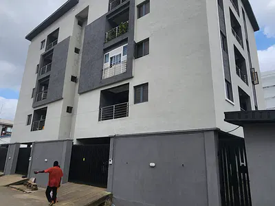 Executive Standard Spacious 3 Bedroom Apartment with a BQ — Yaba, Lagos