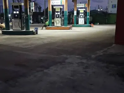 Functional Fuel Station on 2 Plots — Facing the Lekki Epe Expressway, Awoyaya, Ibeju Lekki, Lagos