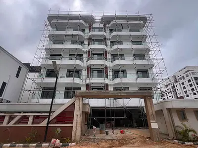 2 Bedroom Apartment with Swimming Pool — Lekki, Lagos