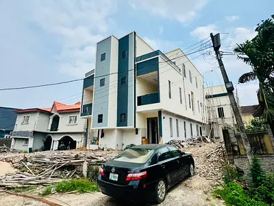 Beautiful 4 Bedroom Semi-Detached Duplex — Gbagada, Lagos
