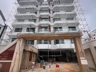 3 Bedroom Apartment with Swimming Pool — Lekki, Lagos