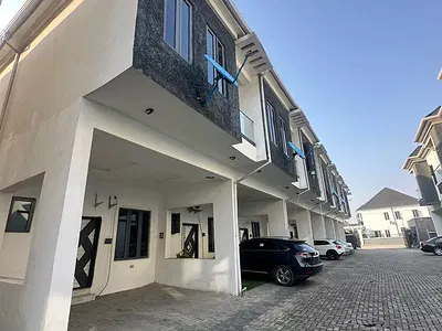 2-Bedroom Terraced Duplex — Lekki, Lagos