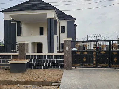 Spacious and Lovely 3 Bedroom Apartment — Secured and Serene Estate, Galamadiwa Extension, Galadimawa, Abuja