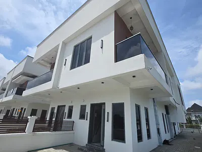 3 Bedroom Semi Detached Duplex with BQ — Beechwood Estate by Lolowe Golf, Lakowe, Ibeju Lekki, Lagos