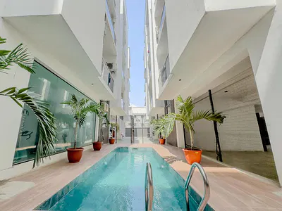 Fully Furnished & Serviced 2 Bedroom Flat — Off Freedom Way, Lekki, Lagos