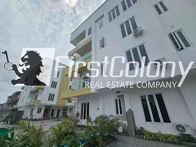 New Built Luxury 3 Bedroom Maisonette with Great Facilities — Lekki, Lagos
