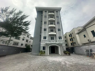 Corporate Blocks of 3 Bedroom Apartments with BQ per Units — Old Ikoyi, Ikoyi, Lagos