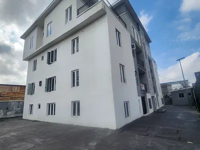 3 Bedroom Luxury Flat with BQ — Off Agbonyin Avenue, via Adelabu, Masha, Surulere, Lagos
