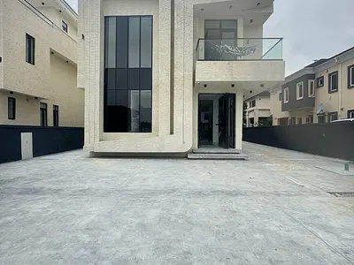5 Bedroom Fully Detached House with a Room BQ with Spacious Rooms — Ajah, Lagos