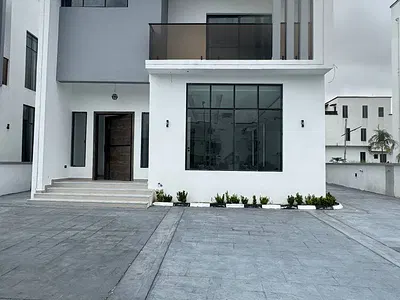 4 Bedroom Detached House with BQ — Ajah, Lagos