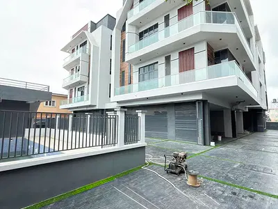 Fully Serviced 2 Bedroom Apartment with BQ — Off Admiralty Way, Lekki Phase 1, Lekki, Lagos