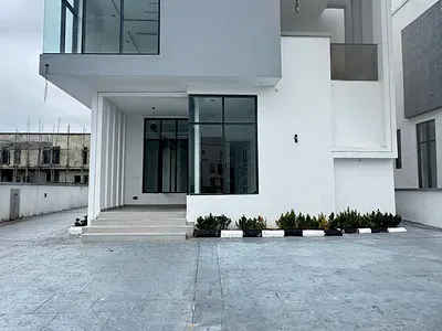 4 Bedroom Detached House with a Room BQ and Ample Parking Space — Ajah, Lagos
