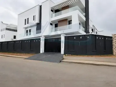 5 Bedroom Fully Detached Duplex with BQ — Ogudu, Lagos