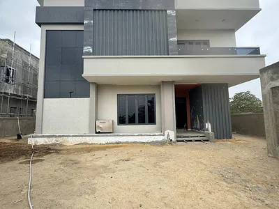 5 Bedroom Fully Detached House with a Room BQ and Modern Pop Ceiling — Ajah, Lagos