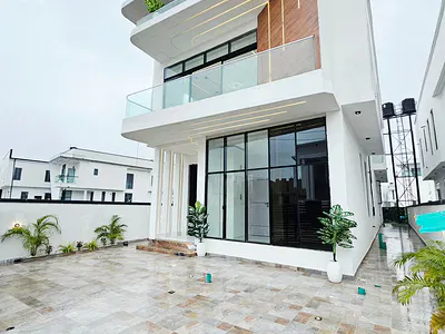5 Bedroom Detached Duplex — Ajah, Lagos
