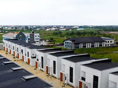 3 Bedroom Fully Detached Duplex with BQ — Palms Residence 2 Extension, Abraham Adesanya, Ajah, Lagos