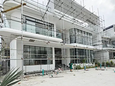 5 Bedroom Detached Duplex — Osapa, Lekki, Lagos