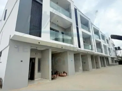 4 Bedroom Terraced Duplex with BQ — Ogudu, Lagos