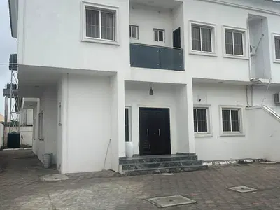 5 Bedroom Semi-Detached House with BQ — Lekki, Lagos