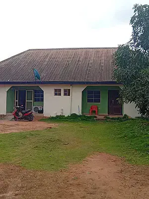 A Block of 2 Bedrooms — Medina Estate, Agbara-Igbesa, Lagos