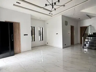 Classy 4-Bedroom Detached Duplex with BQ & Spacious Parking — Lekki, Lagos