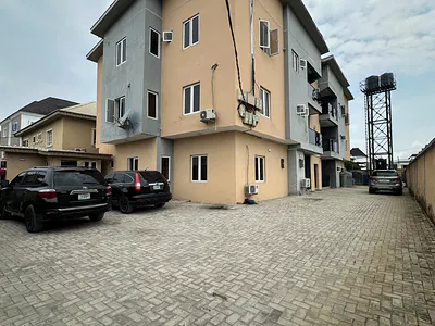 Specious 2bedroom Apartment — Atlantic View Estate New Road Lekki, Lekki, Lagos