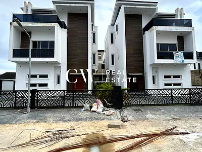 5 Bedroom Detached Duplex — Lekki, Lagos