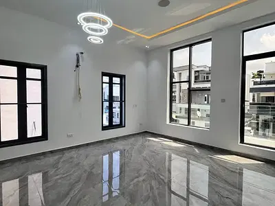 Contemporary 5bedroom Fully Detached Duplex — Osapa, Lekki, Lagos