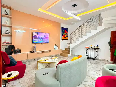 Fully Furnished 2 Bedroom Terrace Duplex — Olowora, Magodo, Lagos