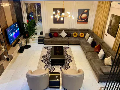 Luxury Self Service 4-Bedroom Terraced Duplex — Lekki, Lagos