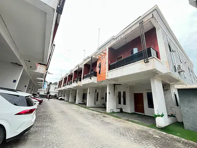 3 Bedroom Terrace Duplex — Ikota, Lekki, Lagos