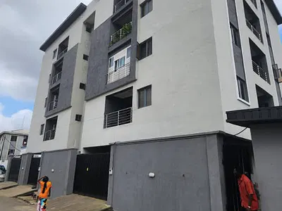 3 Bedroom Apartment with BQ — Yaba, Lagos
