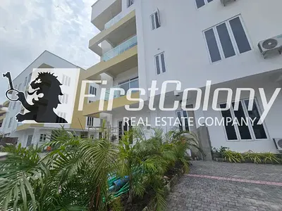 New Built Luxury 2 Bedroom Maisonette with Great Facilities — Lekki, Lagos