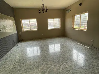 4 Bedroom Semi-Detached Duplex with BQ Excellent Facility — Orchid Road, Oceanbay Estate, Lekki, Lagos