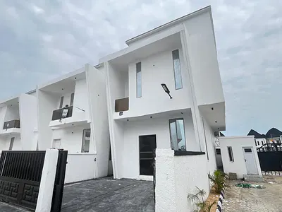 4 Bedroom Semi-Detached Duplex with BQ — Ikota GRA, Lekki, Lagos