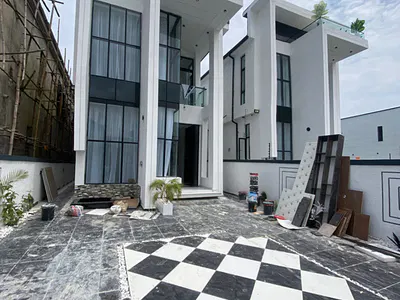 Beautiful 5 Bedroom Fully Detached with Pool and Gym — Ikota, Lekki, Lagos