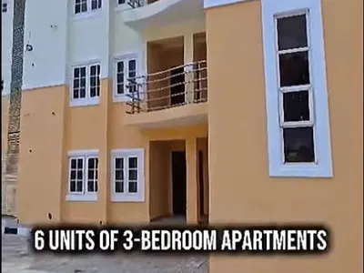 6 Units of 3 Bedroom — Zone 2, Wuse, Abuja