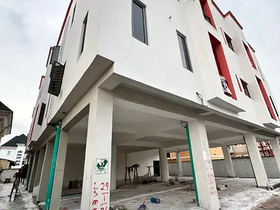 Luxury Brand Newcbuilt 2 Bedroom Apartment — Amuwo Odofin, Lagos