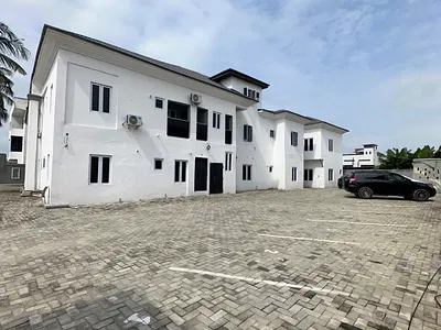 Specious 2bedroom Apartment — Lekki, Lagos