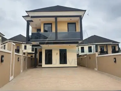 5 Bedroom Detached Duplex with BQ — Ikeja, Lagos