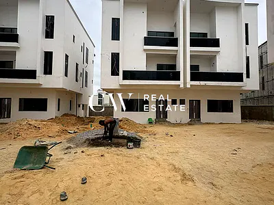 4 Bedroom Semi-Detached Duplex — Lekki, Lagos