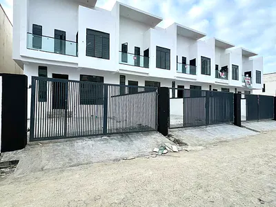4 Bedroom Terraced Duplex — Lekki, Lagos