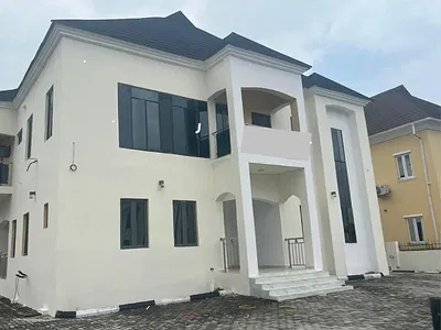 6 Bedroom Detached Duplex with Excellent Facility — Northern Foreshore, Lekki, Lagos